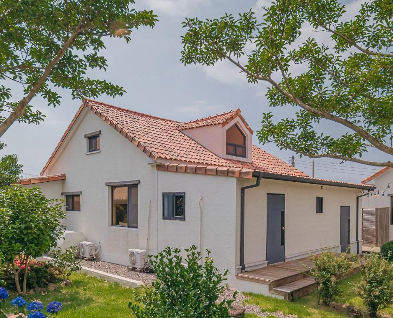 Prázdninový dům Le Village Aewol D Čedžu Jižní Korea